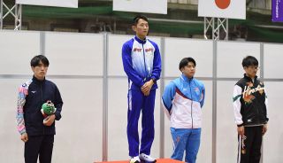 ライフル射撃・中山（岡山商大）格別の３連覇 ミス動じず　青森国スポ