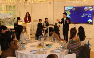 知事韓国でトップセールス　ソドシ岡山に手応えも知名度課題　