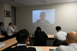 サイバー攻撃で専門家が講演「基本対策の徹底を」　岡山県警がセミナー