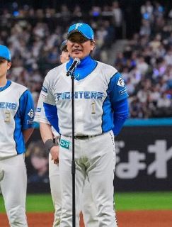 日本ハム新庄監督が続投を表明　来季６年目、球団から続投要請