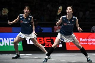 志田千陽、松山奈未組が決勝進出　全英バドミントン第５日