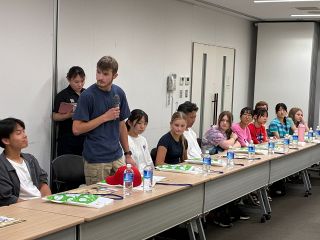 歴史や文化学び友情育みたい　米トロイ市の中高生ら １４年ぶり高梁市訪問