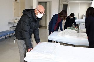 【美作市の課題　市長選を前に】（上）医療介護の維持　人口減で事業者撤退も