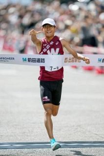 早大が１６年ぶり３度目の優勝　出雲全日本大学選抜駅伝