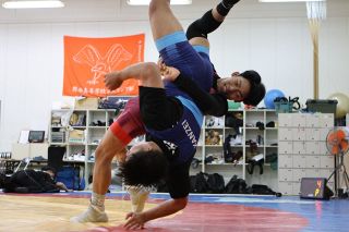 高橋（関西高）表彰台狙う　レスリングＵ１７アジア選手権