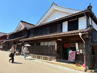 【ロケ地探訪＠備中魅力再発見】⑬吹屋郷土館（高梁市成羽町吹屋）　「燃えよ剣」 引かれ合うシーンに最適