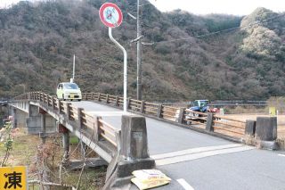 岡山県内の老朽１２橋 対策未完了　１月末時点、ひび割れや路面陥没