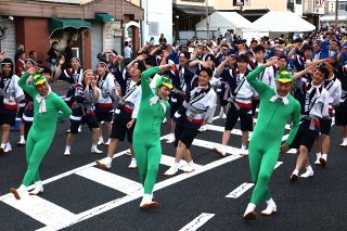 踊って暑さ吹き飛ばせ ８月１日から津山納涼ごんごまつり　県内最大級 ８３００発の花火も