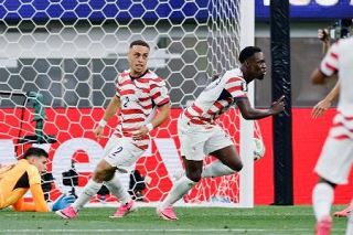 米国、４得点で好発進　サッカーＷ杯第２日
