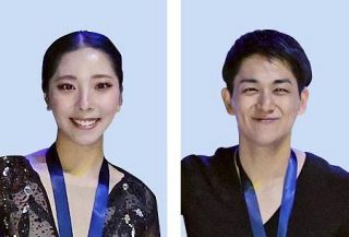 ペア三浦組はフランス、米国大会　フィギュアＧＰ出場選手