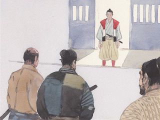 未だ本能寺にあり【２２７】五章 切支丹（キリシタン）の天景（３４）　今村翔吾・作、木村浩之・画