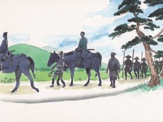 未だ本能寺にあり【２２９】五章 切支丹（キリシタン）の天景（３６）　今村翔吾・作、木村浩之・画