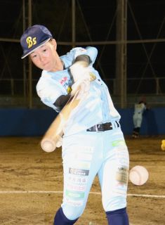 【ひとトーク】瀬戸内ブルーシャインズの山本彩夏さん　米女子プロ野球で準Ｖ貢献