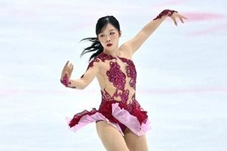 中井亜美が女子ＳＰ首位　フィギュアスケートの東京選手権