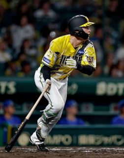 神２―１Ｄ（２１日）　阪神が十一回サヨナラ勝ち