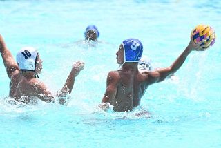 関西は２位　中国高校選手権水球