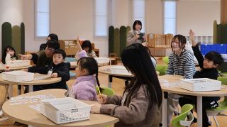 就学前の外国人児童に日本語教室　福山市立大グループが無償支援