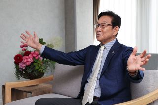 ２３年ＷＢＣ監督の栗山英樹さん　方谷の「盡己（じんこ）」が世界一の支えに　山本由伸ら岡山出身投手との深い縁も語る