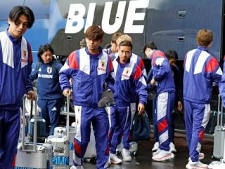 日本が米ナッシュビル到着　Ｗ杯ベースキャンプ地