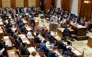 補正予算、５日に成立　衆院通過、与党と国民賛成