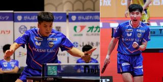 岡山リベッツがハオシュアイ、イサンスと契約更新 卓球Ｔリーグ