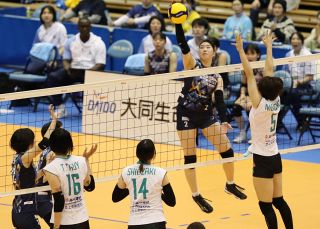 シーガルズ 群馬にフルセットで惜敗 ２勝目ならず５連敗 ＳＶリーグ女子