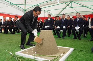 倉敷・川崎医大病院本館 建て替え着工　創業１００周年記念 研究棟も新設