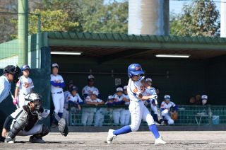 高梁、和気など２回戦進出　平松政次旗学童軟式野球　高梁市で３２チーム参加し開幕