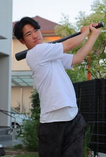 西日本豪雨８年 真備　若者たちの現在地【５】成長　岡山ガス軟式野球部　原田将多さん（２４）　支えを忘れずに生きる