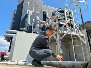 【岡山「２．０」人口減少の先に】第３部つなぐ（１３）バイオマス２０年　電力も通貨も地域で循環