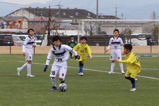 岡山・少年サッカーチャンピオン大会　瀬戸サッカースポーツ少年団（高学年）Ｖ
