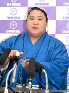 優勝の若隆景「大関に向かって」　２５場所ぶり２度目Ｖ、一夜明け