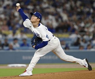 山本由伸１５勝目懸け先発　米大リーグ