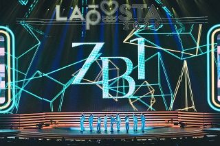 ZEROBASEONE、東京ドーム開催『LAPOSTA』ゲスト出演　デビュー曲など披露