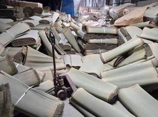 イグサ産地熊本地震受け活動停止　ござ・畳表など岡山企業の現地拠点