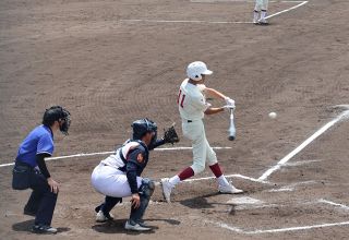 新田、児島・琴浦など県大会へ　岡山県中学野球備南東地区