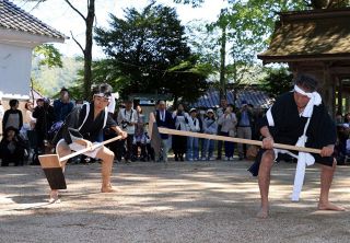 【おかやま祭時記】お田植祭の若き担い手　稽古重ね地域の輪に