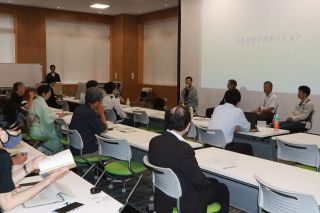 ネイチャーポジティブ実現へ　県内企業や自治体が意見交換