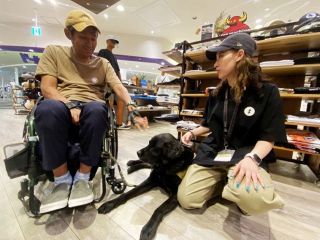 介助犬、需要に対し普及伸び悩み　県内第１号「ダイキチ」今月引退