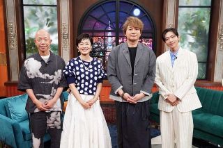 17日放送『with MUSIC』出演者＆歌唱曲発表　香取慎吾、Kep1er、劇団四季、超特急が出演