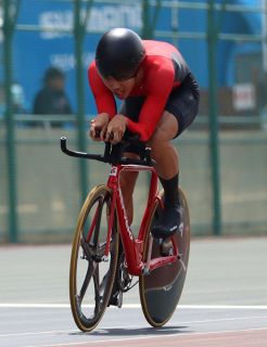 松尾（岡山工）村瀬（水島工）藤田（山陽学園）岡山勢メダルラッシュ　全国高校総体自転車