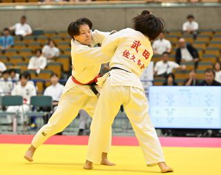 柔道女子５２キロ級の白金（創志学園）準優勝　団体は３位　全国高校総体