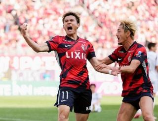 鹿島が４連勝、浦和は５連勝　Ｊ１、広島は５戦ぶり白星