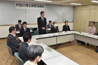 芦田川２ダム貯水量低下 ３月上旬にも取水制限　福山、府中市が工業、農業用水対象