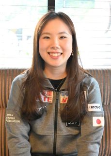 フィギュア・アイスダンス 吉田唄菜に聞く　五輪へ照準「力強さと安定感磨く」