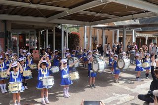 玉野・深山公園５０周年 道の駅３０周年　記念イベントで節目祝う