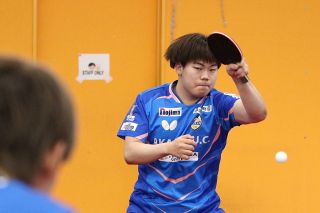 卓球Ｔリーグ リベッツ　１５日、開幕戦 アウェーで琉球と対戦