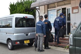 観光船炎上 海運会社立ち入り検査　中国運輸局、瀬戸芸ツアー事故で