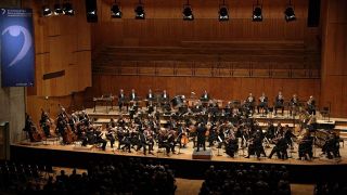 独の楽団、バイオリン奏者が来演　５月に福山音楽祭、チケット販売