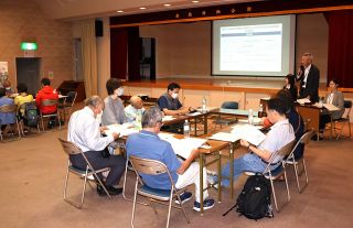 核ごみ最終処分 理解求め説明会　倉敷で原子力発電機構